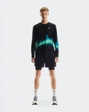 Pace Mesh Long-T Black | Horizon