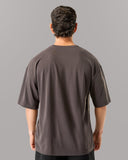 Become More Tee - Granit - Unmatched Kicks - Alphalete