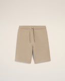 Beige Cotton Ami De Coeur Short - Unmatched Kicks - Ami Paris