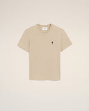 Beige Cotton Ami De Coeur T-shirt - Unmatched Kicks - Ami Paris