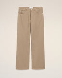 Beige Cotton Large Fit Jeans - Unmatched Kicks - Ami Paris