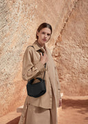 Béri - Noir Grainé - Unmatched Kicks - Handbags