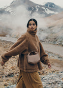 Béri - Taupe Grainé - Unmatched Kicks - Handbags