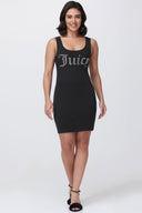 Big Bling Tank Dress Liquorice - Unmatched Kicks - Juicy Couture