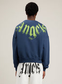 Big Neck Logo Loose Sweatshirt - Unmatched Kicks - Palm Angeles
