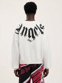 Big Neck Logo Loose Sweatshirt - Unmatched Kicks - Palm Angeles