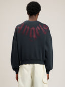 Big Neck Logo Loose Sweatshirt - Unmatched Kicks - Palm Angeles
