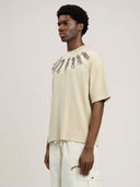Big Neck Logo Loose T-Shirt - Unmatched Kicks - Accessories