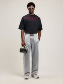 Big Neck Logo Loose T-Shirt - Unmatched Kicks - Accessories