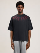 Big Neck Logo Loose T-Shirt - Unmatched Kicks - Accessories