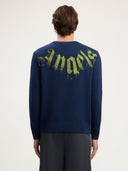 Big Neck Logo Sweater - Unmatched Kicks - Palm Angeles