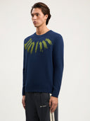 Big Neck Logo Sweater - Unmatched Kicks - Palm Angeles