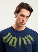 Big Neck Logo Sweater - Unmatched Kicks - Palm Angeles