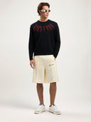 Big Neck Logo Sweater - Unmatched Kicks - Palm Angeles