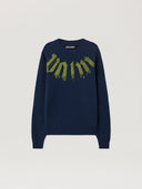 Big Neck Logo Sweater - Unmatched Kicks - Palm Angeles