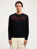 Big Neck Logo Sweater - Unmatched Kicks - Palm Angeles