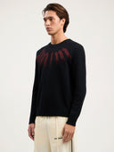 Big Neck Logo Sweater - Unmatched Kicks - Palm Angeles