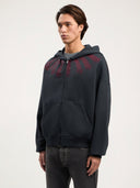 Big Neck Logo Zip Hoodie - Unmatched Kicks - Palm Angeles