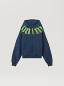 Big Neck Logo Zip Hoodie - Unmatched Kicks - Palm Angeles
