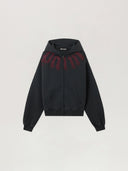 Big Neck Logo Zip Hoodie - Unmatched Kicks - Palm Angeles