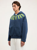 Big Neck Logo Zip Hoodie - Unmatched Kicks - Palm Angeles