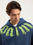 Big Neck Logo Zip Hoodie - Unmatched Kicks - Palm Angeles