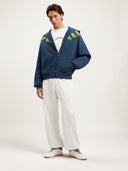 Big Neck Logo Zip Hoodie - Unmatched Kicks - Palm Angeles