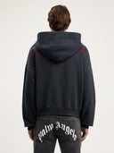 Big Neck Logo Zip Hoodie - Unmatched Kicks - Palm Angeles