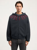 Big Neck Logo Zip Hoodie - Unmatched Kicks - Palm Angeles