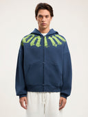 Big Neck Logo Zip Hoodie - Unmatched Kicks - Palm Angeles