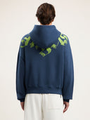 Big Neck Logo Zip Hoodie - Unmatched Kicks - Palm Angeles