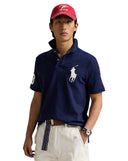 Big Pony Mesh Polo Shirt - All Fits Newport Navy - Unmatched Kicks - ralph lauren