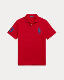 Big Pony Mesh Polo Shirt - All Fits RL Red - Unmatched Kicks-ralph lauren