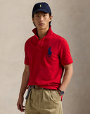 Big Pony Mesh Polo Shirt - All Fits RL Red - Unmatched Kicks-ralph lauren