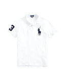 Big Pony Mesh Polo Shirt - All Fits White - Unmatched Kicks - ralph lauren