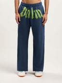 Big Waist Logo Sweatpants - Unmatched Kicks - Palm Angeles