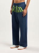 Big Waist Logo Sweatpants - Unmatched Kicks - Palm Angeles