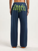 Big Waist Logo Sweatpants - Unmatched Kicks - Palm Angeles