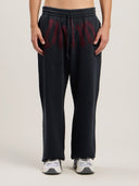Big Waist Logo Sweatpants - Unmatched Kicks - Palm Angeles