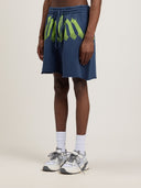 Big Waist Logo Sweatshorts - Unmatched Kicks - Palm Angeles