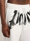 Big Waist Logo Sweatshorts - Unmatched Kicks - Palm Angeles