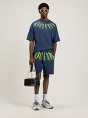 Big Waist Logo Sweatshorts - Unmatched Kicks - Palm Angeles