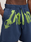 Big Waist Logo Sweatshorts - Unmatched Kicks - Palm Angeles