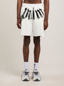 Big Waist Logo Sweatshorts - Unmatched Kicks - Palm Angeles