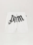 Big Waist Logo Sweatshorts - Unmatched Kicks - Palm Angeles