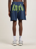 Big Waist Logo Sweatshorts - Unmatched Kicks - Palm Angeles
