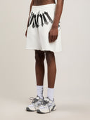 Big Waist Logo Sweatshorts - Unmatched Kicks - Palm Angeles