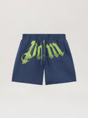 Big Waist Logo Sweatshorts - Unmatched Kicks - Palm Angeles