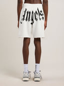 Big Waist Logo Sweatshorts - Unmatched Kicks - Palm Angeles