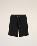 Black Cotton Ami De Coeur Short - Unmatched Kicks - Ami Paris